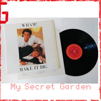 Wham! - Make It Big 1984 Hong Kong Pressing Vinyl LP ***READY TO SHIP from Hong Kong*** Wham! - Make It Big 1984 Hong Kong Pressing Vinyl LP ***READY TO SHIP from Hong Kong***